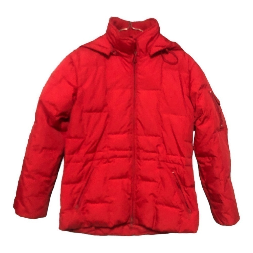 - vintage LARRY LEVINE WINTER  DOWN JACKET SIZE M SALE RARE HOT AWESOME